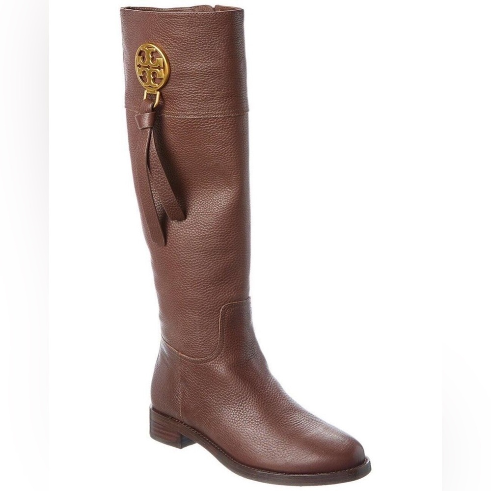 NIB Tory Burch Chelsea Tassel Tall Boots